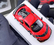 Load image into Gallery viewer, HKM 1:64 Red Mansory F9xx Hard Top Racing Sports Model Diecast Metal Car New Collection