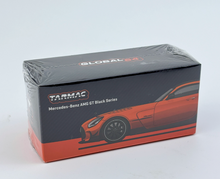 Load image into Gallery viewer, Tarmac 1:64 Orange AMG GT Black Series Sports Model Diecast Metal Car New Collection