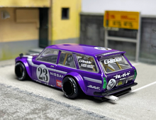 Load image into Gallery viewer, MINIGT 1:64 Datsun KAIDO Wagon 510 Racing Sports Model Diecast Metal Car