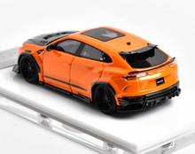 Load image into Gallery viewer, 1:64 Orange URUS Widebody SUV Sports Model Diecast Resin Car New Collection