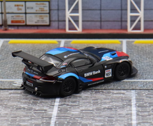 Load image into Gallery viewer, Maxwell 1:64 Black Z4 GT3 Racing #107 Sports Model Diecast Metal Car New Collection