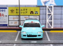 Load image into Gallery viewer, SW 1:64 JDM Blue EG6 Civic R Hatchback Sports Model Diecast Metal Car New