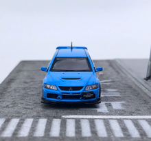Load image into Gallery viewer, Inno 1:64 Blue JDM LANCER EVO 9 IX Wagon Sports Model Diecast Metal Car New