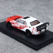 Load image into Gallery viewer, SH 1:64 Red White Challenger SRT Muscle Hellcat Model Diecast Metal Car BN