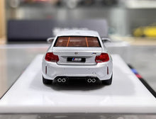 Load image into Gallery viewer, BZMW 1:64 Silver M2 Competition Coupe Sports Model Diecast Resin Car New Collection