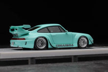 Load image into Gallery viewer, Fuelme 1:64 Mint RWB 993 Tomianki Racing Sports Model Diecast Resin Car New