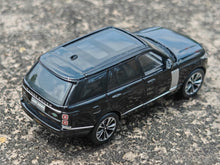 Load image into Gallery viewer, Enchery 1:64 Black Range Rover Luxury SUV Sports Model Diecast Metal Car New Collection