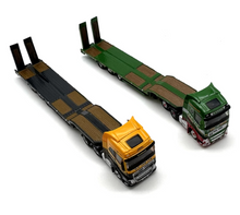 Load image into Gallery viewer, 1:148 Volvo FH4 Flatbed Loader Truck Model Diecast Metal Car New
