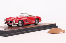 Load image into Gallery viewer, ZFC 1:64 1957 300SL Roadster W198 Convertible Sports Model Diecast Metal Car