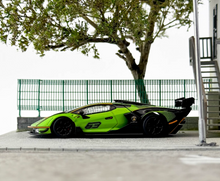 Load image into Gallery viewer, HH 1:64 Green Essenza SCV12 Racing Sports Model Diecast Metal Car New Collection