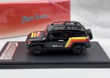 Load image into Gallery viewer, SH 1:64 Black FJ Cruiser Off Road SUV Sports Model Diecast Metal Car New Collection
