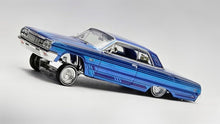 Load image into Gallery viewer, 97M 1:64 Blue 1964 Impala SS Lowrider Sports Model Diecast Metal Car New Collection