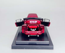 Load image into Gallery viewer, FG 1:64 Red RWB 930 Widebody Sports Open Model Diecast Metal Car New Collection