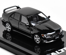 Load image into Gallery viewer, Hobby Japan 1:64 Black Altezza RS200 Spoiler Sport Model Diecast Metal Car New Collection