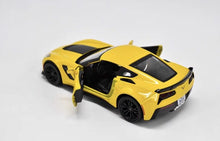 Load image into Gallery viewer, Maisto 1:24 2015 Yellow Z06 Racing Sports Model Toy Diecast Metal Car BN
