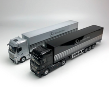 Load image into Gallery viewer, TM Perka 1:64 Benz Actros Tractor Container Truck Model Diecast Metal Car New