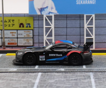 Load image into Gallery viewer, Maxwell 1:64 Black Z4 GT3 Racing #107 Sports Model Diecast Metal Car New Collection