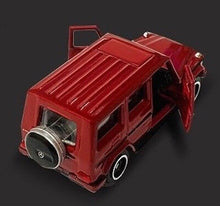 Load image into Gallery viewer, Bburago 1:64 Red 2018 Benz G Class SUV Off Road Model Toy Diecast Metal Car