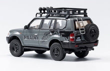 Load image into Gallery viewer, GCD 1:64 Gray Land Cruiser LC90 Prado Off Road SUV Model Diecast Metal Car