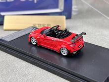 Load image into Gallery viewer, SH 1:64 Red LBWK Copen GTR Convertible Sports Model Diecast Metal K Car New