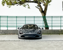 Load image into Gallery viewer, MINIGT 1:64 Gray McLaren 750S Racing Sports Model Diecast Metal Car BN