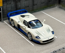 Load image into Gallery viewer, BBR 1:64 White MC12 Stradale Racing Sports Diecast Model Metal Car New Collection