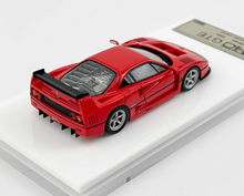 Load image into Gallery viewer, DMH 1:64 F40 GTE Super Racing Sports Model Diecast Resin Car New Collection