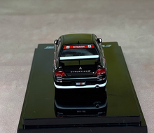 Load image into Gallery viewer, HJ 1:64 JDM Black Evolution EVO VII Lancer Sports Model Diecast Metal Car New