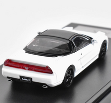Load image into Gallery viewer, LCD 1:64 White JDM NSX MK1 NA1 Super Racing Sport Model Diecast Metal Car New