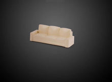 Load image into Gallery viewer, 1:64 Painted Figure Mini Model Miniature Resin Diorama Sand Sofa Sexy Lady Girl