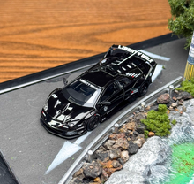 Load image into Gallery viewer, Minigt 1:64 Black Murcielago GT EVO LB Sports Model Diecast Metal Car New Collection