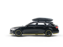 Load image into Gallery viewer, XCARTOYS 1:64 Black RS6 C7 Wagon Model Toy Diecast Metal Car BN