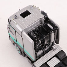 Load image into Gallery viewer, IMC 1:50 Silver Benz Actros 1 Gigaspace Heavy Truck Model Diecast Metal Car