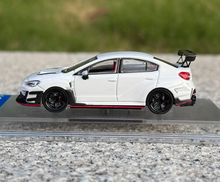 Load image into Gallery viewer, CM 1:64 JDM STI WRX Widebody Racing Sports Model Diecast Metal Car BN