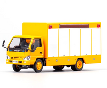 Load image into Gallery viewer, GCD 1:64 Yellow Van Delivery Truck Box Model Diecast Metal Car New