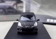Load image into Gallery viewer, SW 1:64 Matte Black Fit Jazz GE8 RS Sports Model Diecast Metal Car New Collection