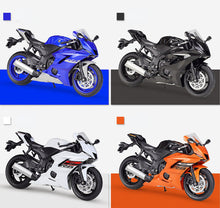 Load image into Gallery viewer, WELLY 1:12 2020 YZF R6 Racing Sports Model Toy Diecast Metal Motorcycle BN