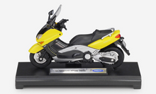 Load image into Gallery viewer, WELLY 1:18 2001 XP500 TMAX Racing Sports Model Diecast Metal Motorcycle