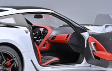 Load image into Gallery viewer, AUTOart 1:18 Gray CORVETTE C7 ZR1 Racing Sports Model Diecast Metal Car