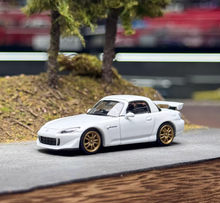 Load image into Gallery viewer, MH 1:64 White JDM S2000 Type S Sports Model Diecast Metal Car New Collection