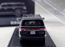 Load image into Gallery viewer, WTX 1:64 Black Navigator L Full Sized SUV Sports Model Diecast Metal Car New Collection