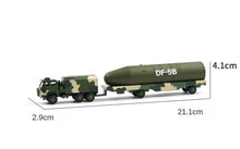Load image into Gallery viewer, XCARTOYS 1:100 Military DF-5B Ballistic Missile Truck Model Diecast Metal New Collect