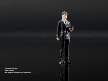 Load image into Gallery viewer, 1:64 Painted Figure Mini Model Miniature Resin Diorama Uniform Captain Pilot Man
