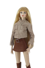 Load image into Gallery viewer, Barbie Doll Clothing 11.5&quot; Girl Wear Fashion Outfits 1/6 Jacket Skirt Long Boots
