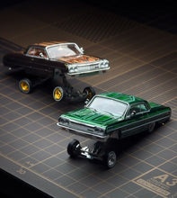 Load image into Gallery viewer, 97m 1:64 1964 Impala SS Lowrider Coupe Sports Model Diecast Metal Car New Collection