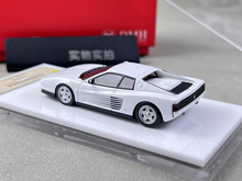 Load image into Gallery viewer, DMH 1:64 1984 Testarossa Racing Sports Classic Model Diecast Resin Car New Collection