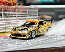 Load image into Gallery viewer, MINIGT 1:64 Gold Silvia S15 Top Secret D1GP Drift Model Diecast Metal Car New Collection