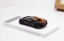 Load image into Gallery viewer, Scalemini 1:64 Black Chiron Racing Sports Model Diecast Resin Car New Collection