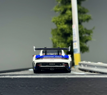 Load image into Gallery viewer, OM 1:64 White Decal 992 GT3 RS Sports Model Diecast Metal Car Box New Collection
