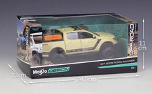 Load image into Gallery viewer, Maisto 1:27 2019 FORD Ranger Pickup Off Road Sports Model Toy Diecast Metal Car BN